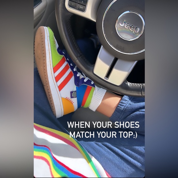 Adidas multiple high top sneakers - Picture 12 of 15